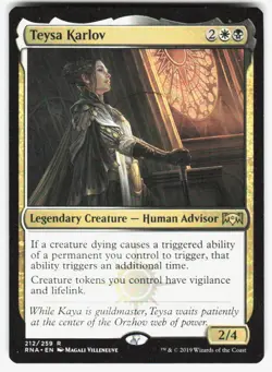 Teysa Karlov R Ravnica Allegiance 212 NM - Image 1