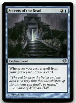 Secrets of the Dead #48 (LP) Dark Ascension DKA Magic MTG - Image 1
