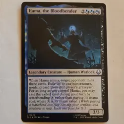 Magic: The Gathering - Hama, the Bloodbender 0224 Avatar (Holo) - Image 1