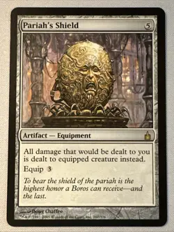 MTG / Pariah's Shield / RAV / #267 / Regular / Rare / NM - Image 1