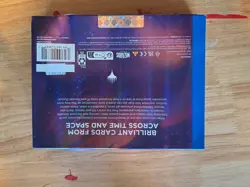 2023 MTG Magic the Gathering Doctor Who Collector Booster Pack Sealed NIB Omega - Image 2