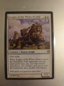 Knight of the White Orchid Duel Decks: Knights vs. Dragons Regular - Image 1