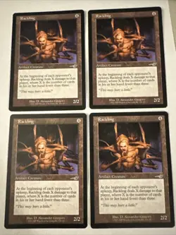 Rackling X4 Nemesis Ex Cond See Pics Front/Back - Image 1