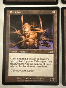 Rackling X4 Nemesis Ex Cond See Pics Front/Back - Image 2