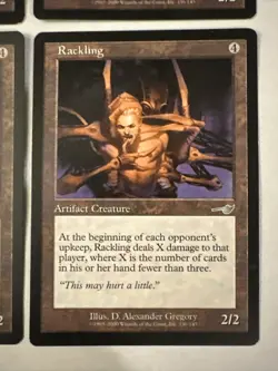 Rackling X4 Nemesis Ex Cond See Pics Front/Back - Image 5