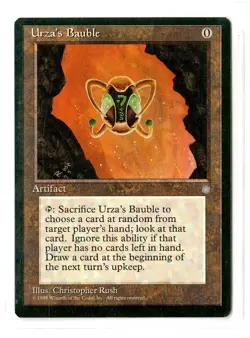 Magic the Gathering MTG Ice Age Urza's Bauble Artifact - Image 1