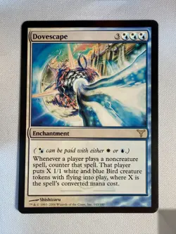 Magic the Gathering - Dovescape - Dissension - Image 1
