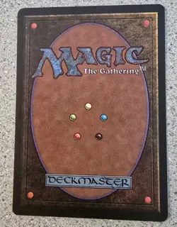 1994 MTG Magic The Gathering Scrubland 3rd Ed. Revised Dual Land Unplayed NM/M - Image 2