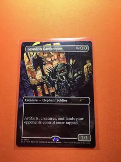 MTG Magic The Gathering Loxodon Gatekeeper SLD Rare White Secret Lair - Image 1