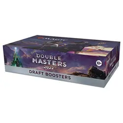 Wizards of the Coast Magic: The Gathering Double Masters 2022 Draft Booster Box - Image 1