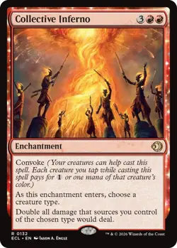 Collective Inferno 132 Lorwyn Eclipsed NM EN - Image 1