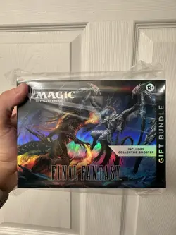 Magic: The Gathering Final Fantasy TCG Bundle: Gift Edition BRAND NEW SEALED - Image 1