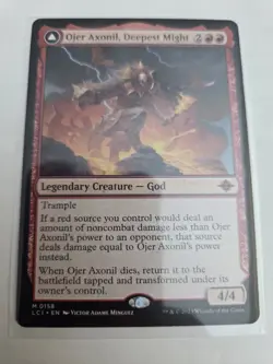 mtg, Ojer Axonil, Deepest Might The Lost Caverns of Ixalan Regular NM - Image 1