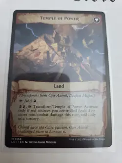 mtg, Ojer Axonil, Deepest Might The Lost Caverns of Ixalan Regular NM - Image 2