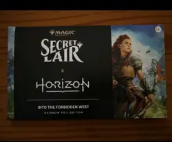 MTG Secret Lair x Horizon: Into the Forbidden West Foil Edition - Image 1