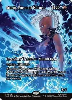 Storm, Force of Nature (Borderless) Marvel Universe Eternal-Legal Regular - Image 1
