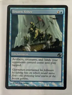 Frozen Aether - Planar Chaos - Magic the Gathering MTG Nice! - Image 1