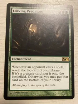 Lurking Predators Core Set 2010 (M10) Regular - Image 1