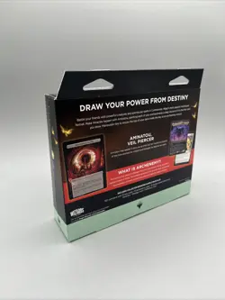 Magic The Gathering TCG Duskmourn House Of Horror Miracle Worker Commander Deck - Image 2