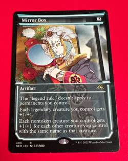 MTG - Mirror Box - Showcase - Kamigawa: Neon Dynasty - MP - Image 1