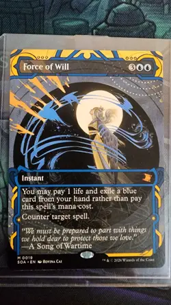 Force of Will Secrets of Strixhaven: Mystical Archive Regular MTG - Image 1