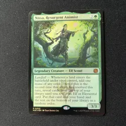 Nissa, Resurgent Animist March of the Machine: The Aftermath Foil - Image 1