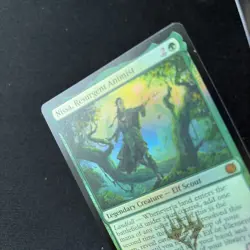 Nissa, Resurgent Animist March of the Machine: The Aftermath Foil - Image 3
