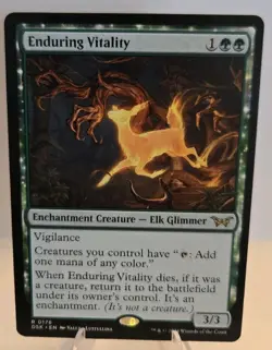 Enduring Vitality MTG Duskmourn: House of Horror Regular - Image 1