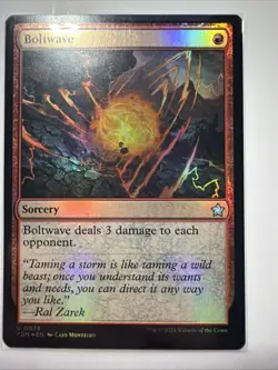 Boltwave [FDN] #79 Foil NM MTG - Image 1