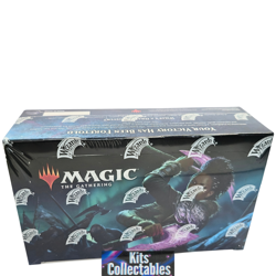 MTG Magic The Gathering - Kaldheim English Draft Booster Box Packs SEALED NEW - Image 1