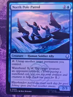 North Pole Patrol 65 Avatar: The Last Airbender Magic: The Gathering Foil LP - Image 1