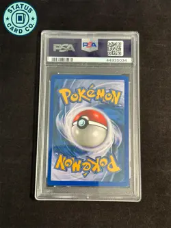 2003 Pokemon Ex Ruby & Sapphire #35 Kirlia Reverse Foil PSA 8 NM-MT - Image 2