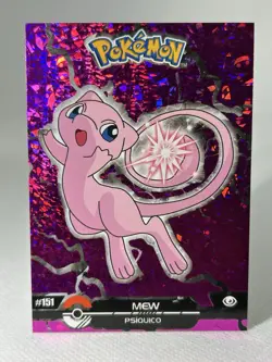 MEW - CRYSTAL CARD COLLECTION - POKEMON - Image 1