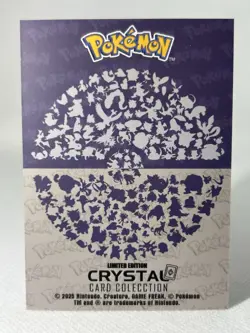 MEW - CRYSTAL CARD COLLECTION - POKEMON - Image 2