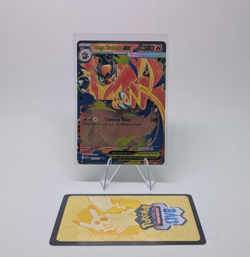 Pokemon TCG Ascended Heroes 031/217 Mega Emboar Ex - NM - Image 1