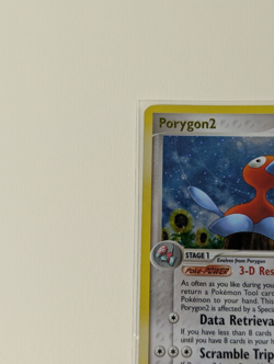 Porygon2 12/115 Holo Rare Vintage Pokemon Card LP Excellent Condition - Image 3