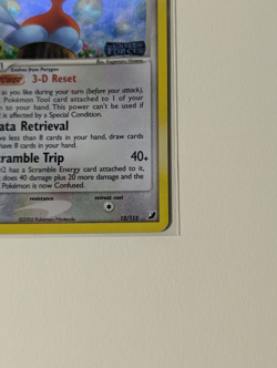 Porygon2 12/115 Holo Rare Vintage Pokemon Card LP Excellent Condition - Image 5