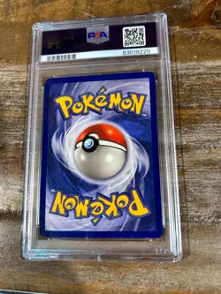 1999 Pokemon Game Base PIKACHU RED CHEEKS SHADOWLESS #58 PSA 6 RARE - Image 2