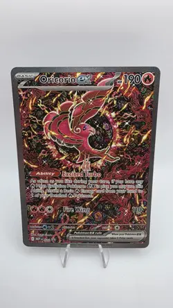 Pokemon TCG - Black Star Promo - MEP024 Oricorio ex - Image 1