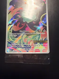 Pokemon TCG Bulbasaur IR 133/132 Mega Evolutions Stamped Promo Sealed - Image 3