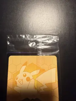 Pokemon TCG Bulbasaur IR 133/132 Mega Evolutions Stamped Promo Sealed - Image 5