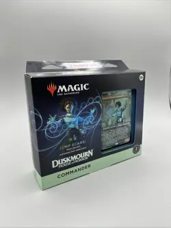 Magic The Gathering TCG Duskmourn House Of Horror Jump Scare Commander Deck - Image 1