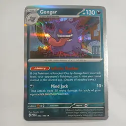Gengar #050/088 (Perfect Order) ME: POR Pokemon NEW NM - Image 1
