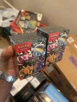 Pokemon Scarlet & Violet Paldean Fates Booster Bundle Factory Sealed Lot Of 2 - Image 2