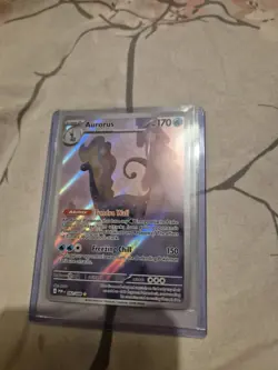 Pokemon Aurorus 092/088 Perfect Order 2026 Illustration Rare NM Pack Fresh - Image 2
