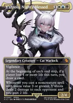 Y'shtola, Night's Blessed (Borderless) Commander: Final Fantasy Foil - Image 1