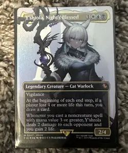 Y'shtola, Night's Blessed (Borderless) Commander: Final Fantasy Foil - Image 2