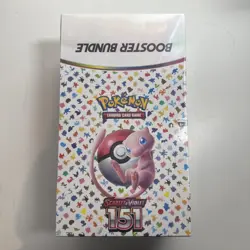 Pokemon 151 booster bundle SEALED display - Image 1