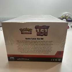 Pokemon 151 booster bundle SEALED display - Image 5