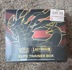 Pokemon TCG Sword & Shield Lost Origin Elite Trainer Box 80 Cards VSTAR 2022 - Image 1